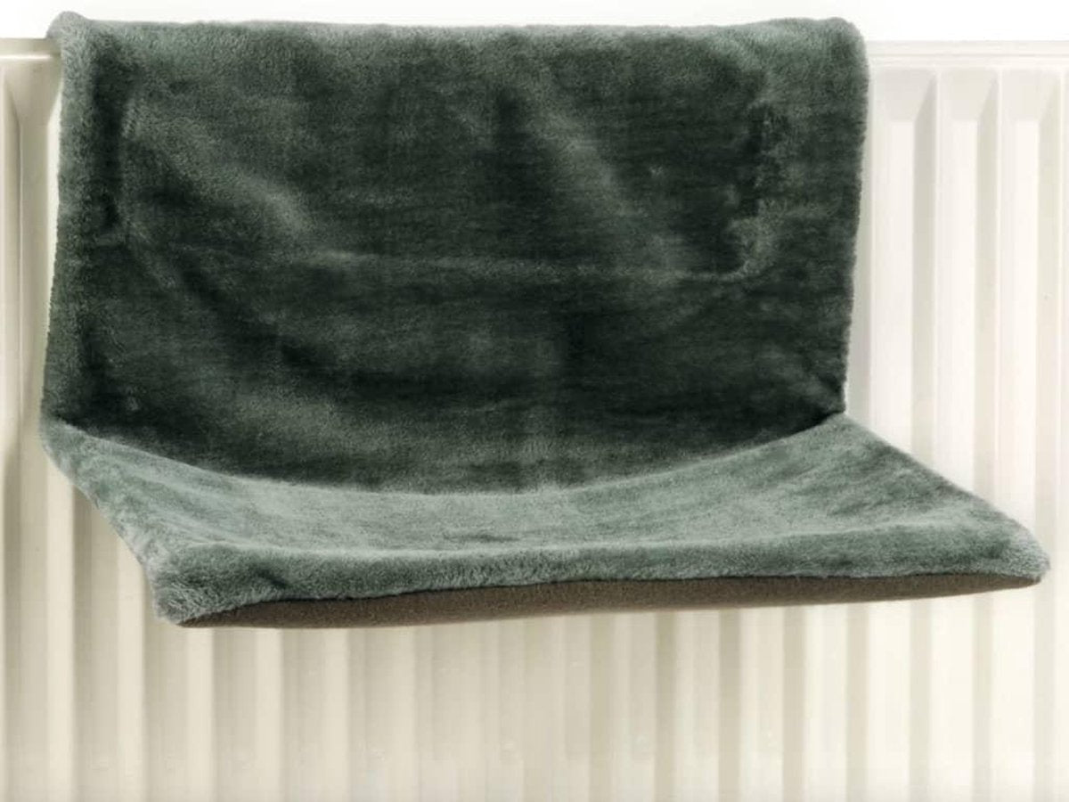 Beeztees sleepy - kattehængekøje - grøn - 46x31x24 cm