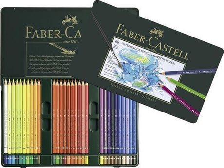 Faber-castell akvarel blyant - albrecht durer - dåse 60 stykker - fc-117560