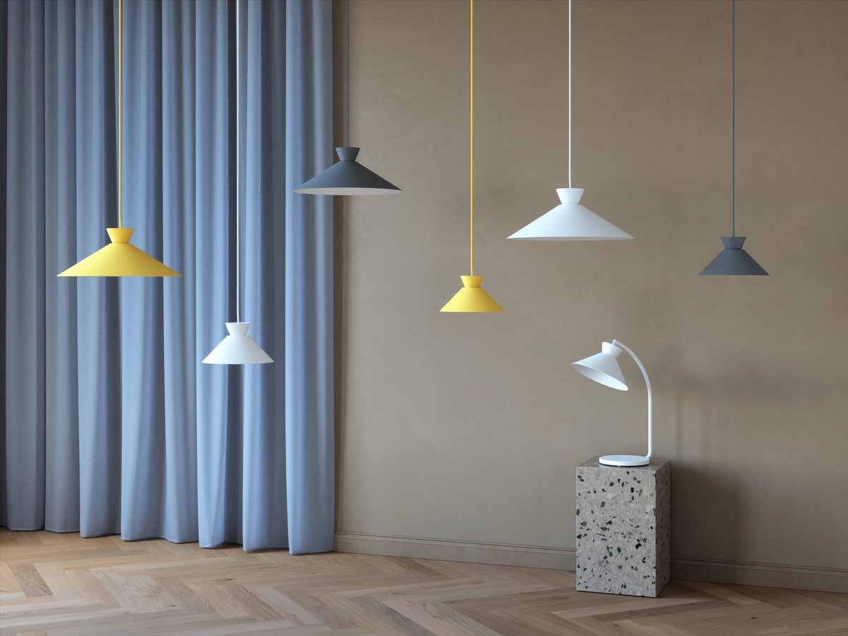 Nordlux urskive 45-hængende lampe-e27-hvid