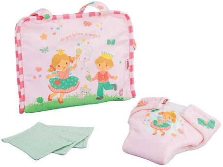 Heless dukke-pusletaske prinsesse emily