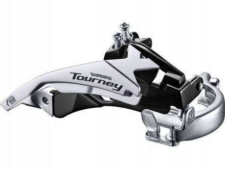 Shimano forskifterturnering fd-ty510-ts6 6-7 speed sølv