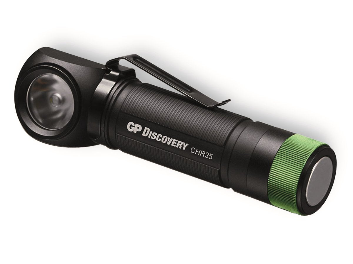 Gp discovery gpdishlch35bl131 pandelampe 60 h 153 g