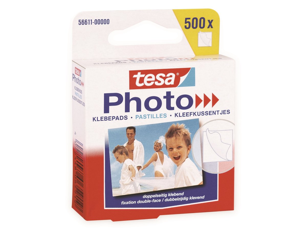 Tesa photo® hvid