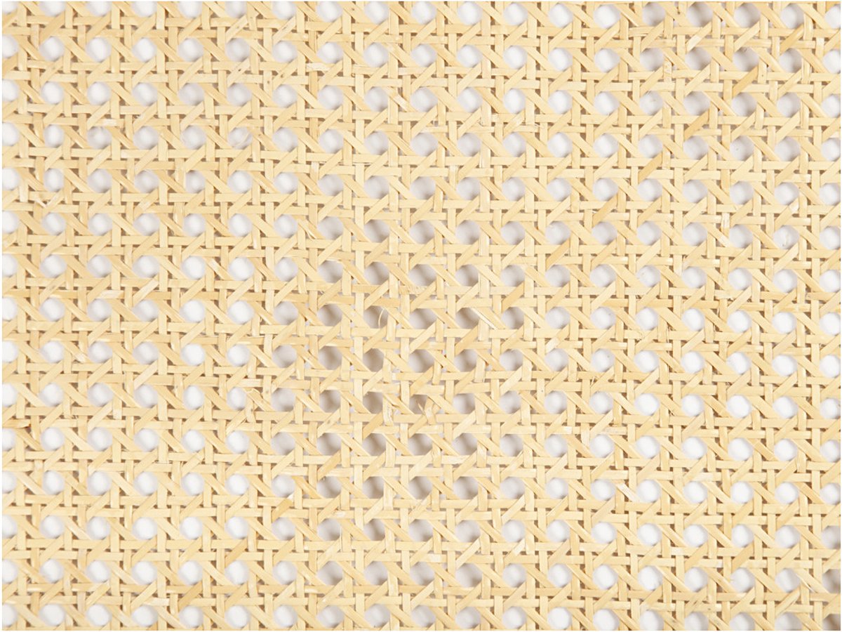 Creativ firma rattan på rulle 40x50 cm natur groft