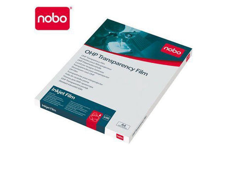 Nobo overheadprojektor-transparenter til inkjet-printere (50 stk)