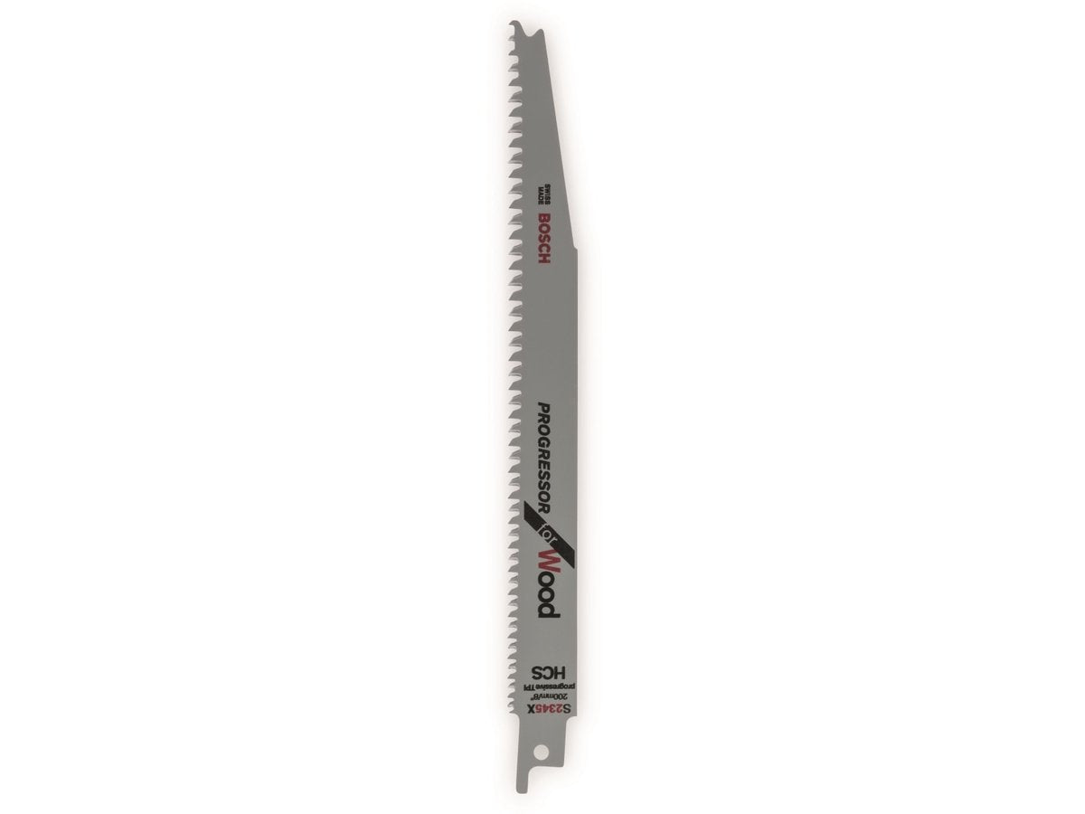 Bosch frem- og tilbagegående klinge bim s - 2345 x - 200 mm - progressiv 6-10