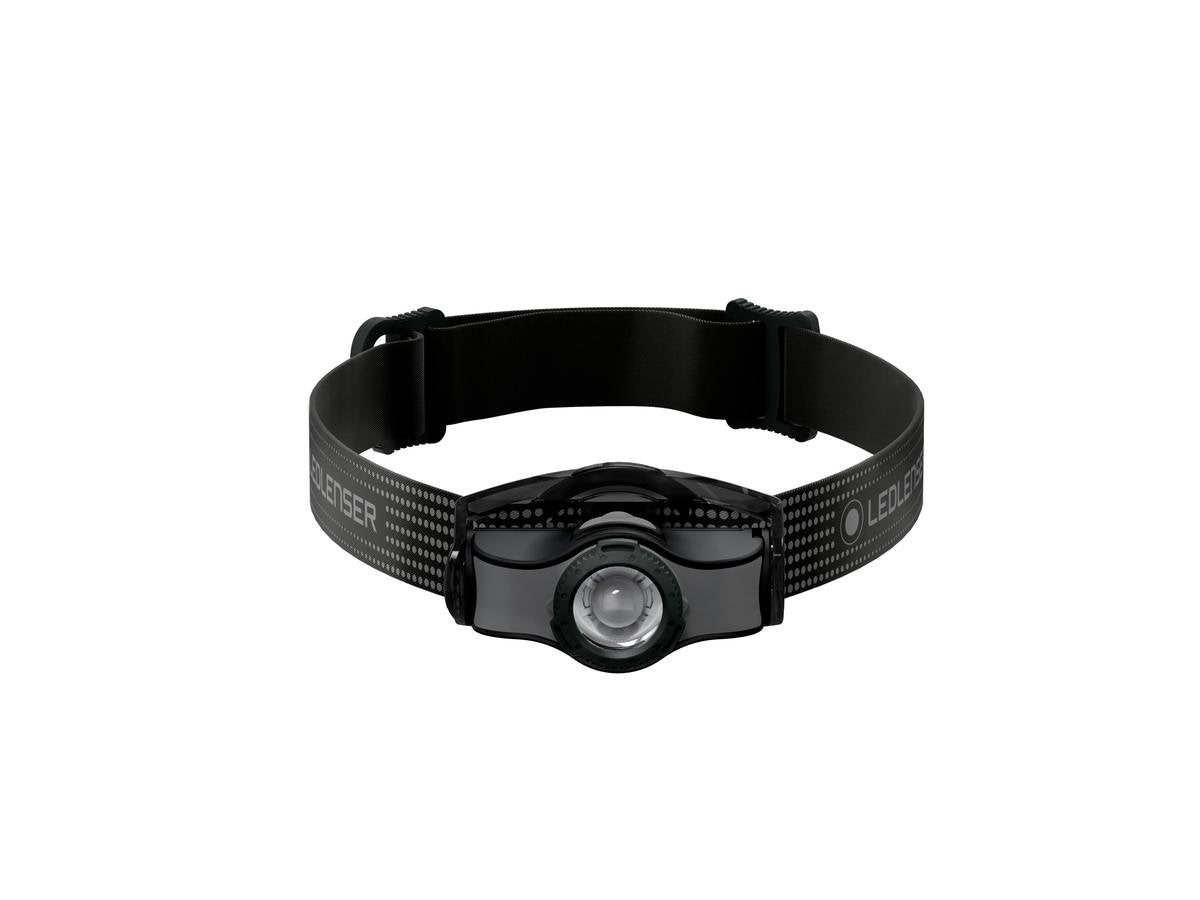 Ledlenser mh5 - pandelampe - genopladelig - 400 lumen - fokus - rødt lys