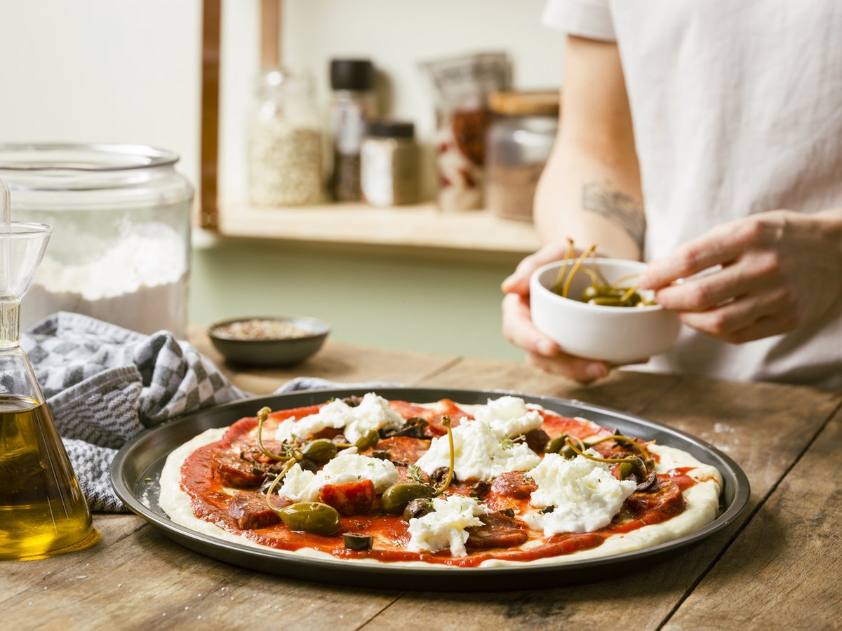 Daglig pris pizza tallerken 33cm
