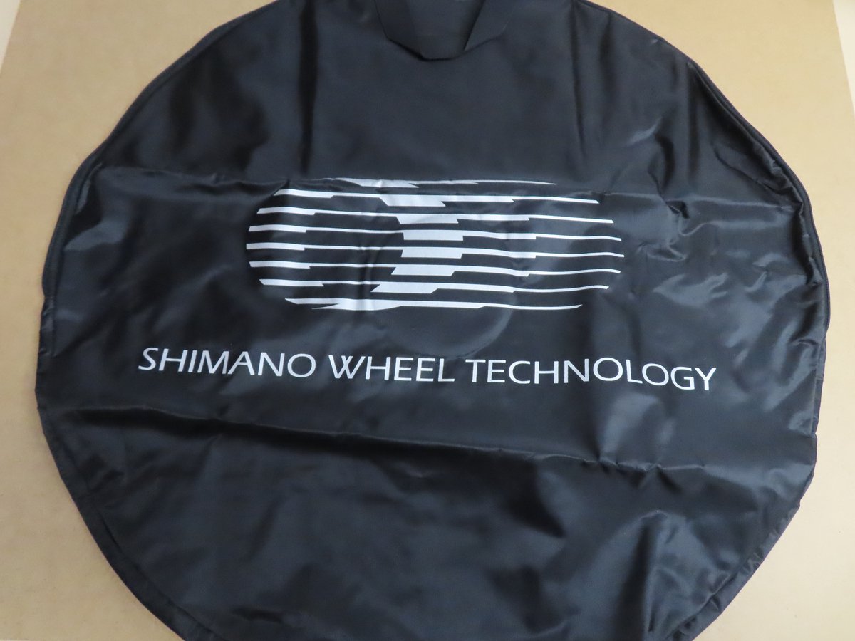 Shimano hjultaske til racercykelhjul