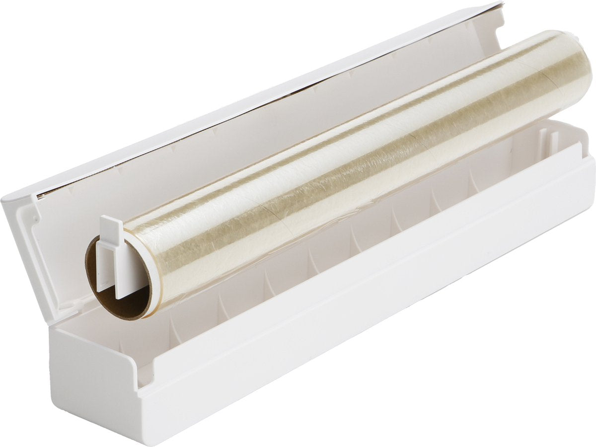 Yamazaki magnetisk husholdningsfilm dispenser - tårn - hvid