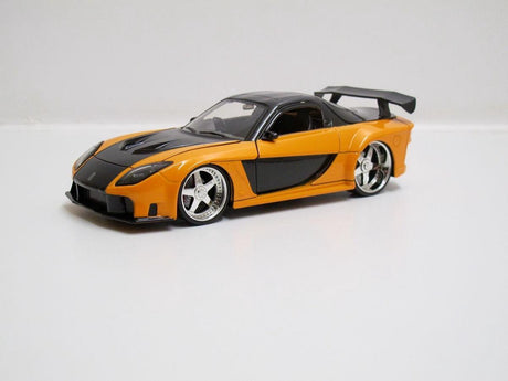 Jada legetøj Mazda RX-7 Fast Furious Tokyo Drift - 1 24