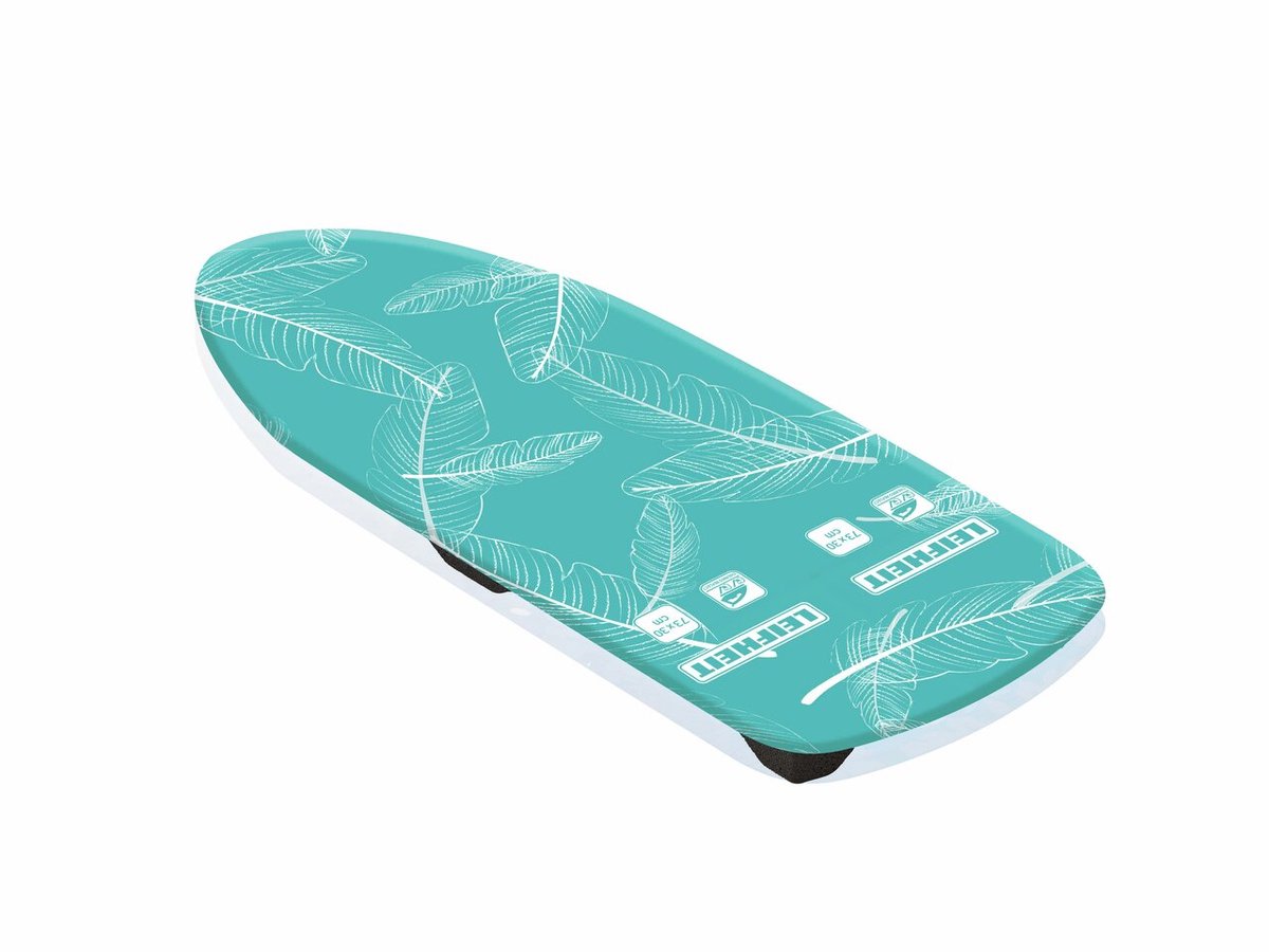 Leifheit airboard compact - bordstrygebræt - strygeflade 73x30 - til (damp)strygejern