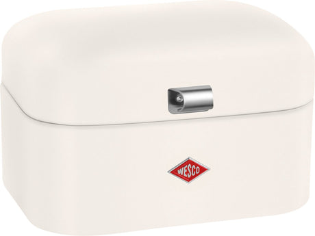 Wesco single grandy brødspand | 7,5 liter - størrelse m | metal - mat sand | opbevaring af brød