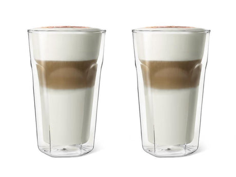Leopold vienna - dubbelwandige latte macchiato glazen 280ml (set van twee stuks)
