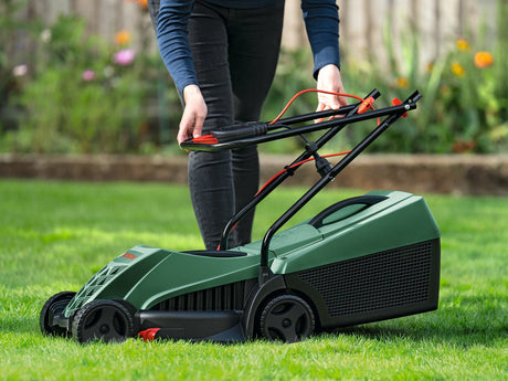 Bosch – easyrotak 32-205 – elektrisk plæneklipper – 32 cm – 31 l