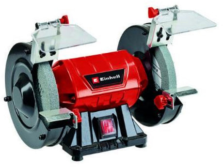 Einhell el-bænksliber tc-bg 150 - 150 b - 2.980 t min - ø150x32x16 mm - inkl. 2x slibesten (1x k36, 1x k60)