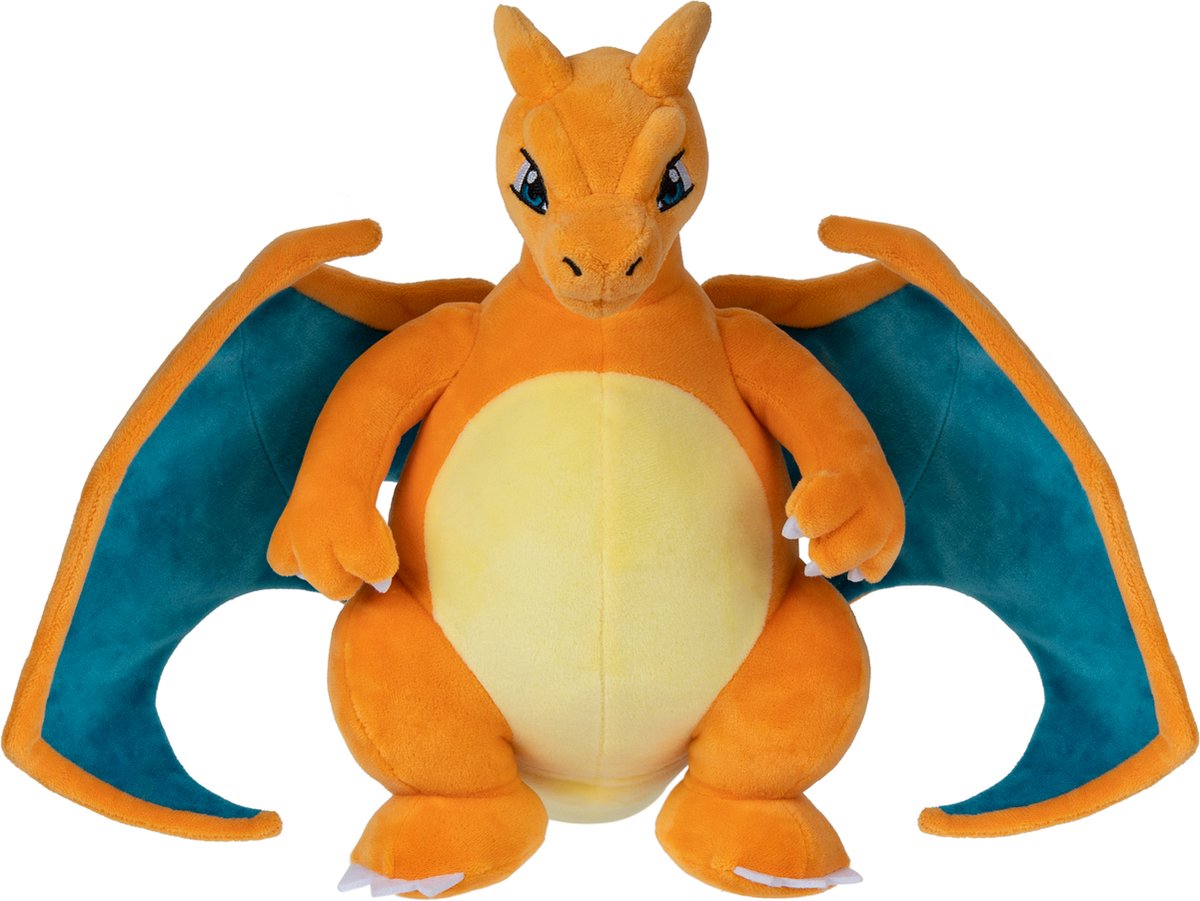 Jazwares pokémon kæletøj - charizard 30 cm