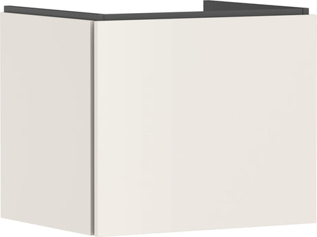 Hansgrohe xilesa e - badeværelsesmøbel - 580 470mm størrelse - 1 skuffe - til håndvask - sand mat beige