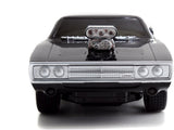 Jada legetøj - rc bil fast furious 1970 dodge oplader 1:16 - fjernstyret bil - radiostyret bil