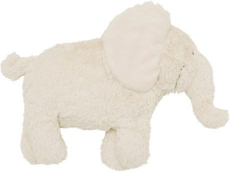 Happy horse olifant ezzy knuffel 30 cm - ecru - baby knuffel