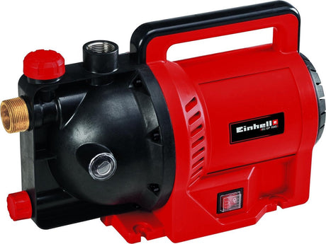 Einhell elektrisk havepumpe gc-gp 1045 - 1050 w - 4500 l h - 4,8 bar - max. løftehøjde: 48 m - max. sugehøjde: 8 m