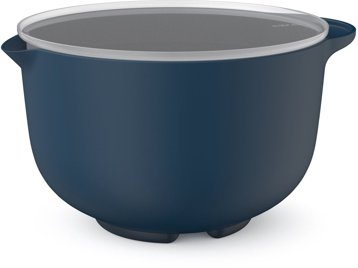 Mepal beslagkom met deksel chef it - 4 l - schaal - magnetron- en vaatwasmachinebestendig - bakspullen - navy