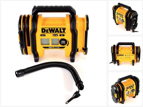 Dewalt dcc018n | batteri luftpumpe |18v | krop | uden batteriladere - dcc018n-xj