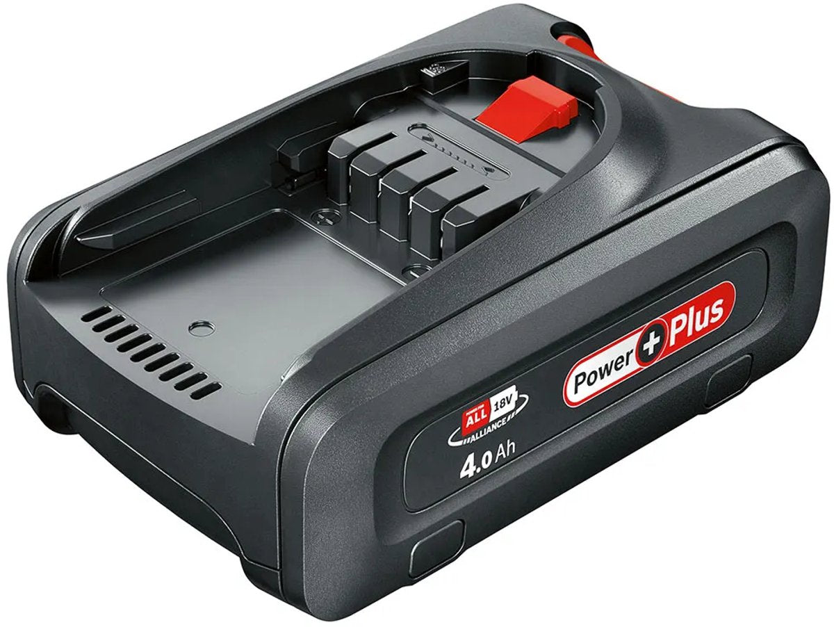 Bosch 18v værktøjsbatteri - 18 volt li-ion batteri - 4,0 ah - powerplus