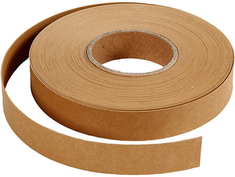 Creativ firma flettestrimler, b: 15 mm, tykkelse 0,55 mm, lysebrun, 9,5 m