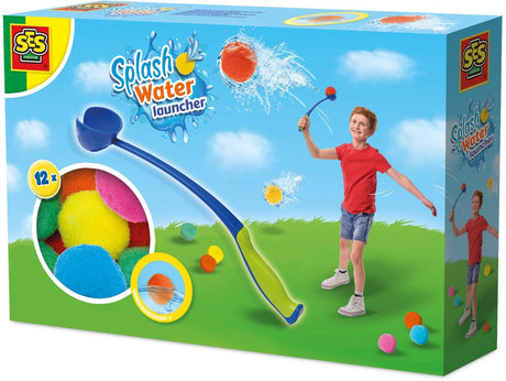 Ses kreative ses splash vand bolde lancering