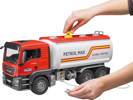 Bruder 3775 mand TGS tankbil