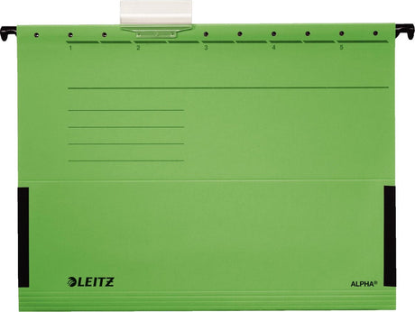 Esselte leitz leitz alpha - grün - a4 - pappa - metall - fsc - din 821 (1986-30-55)