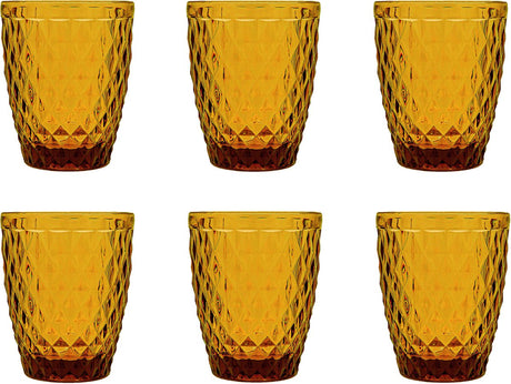 Medard de noblat - diamant - glas 22 cl - gul - 6 stk