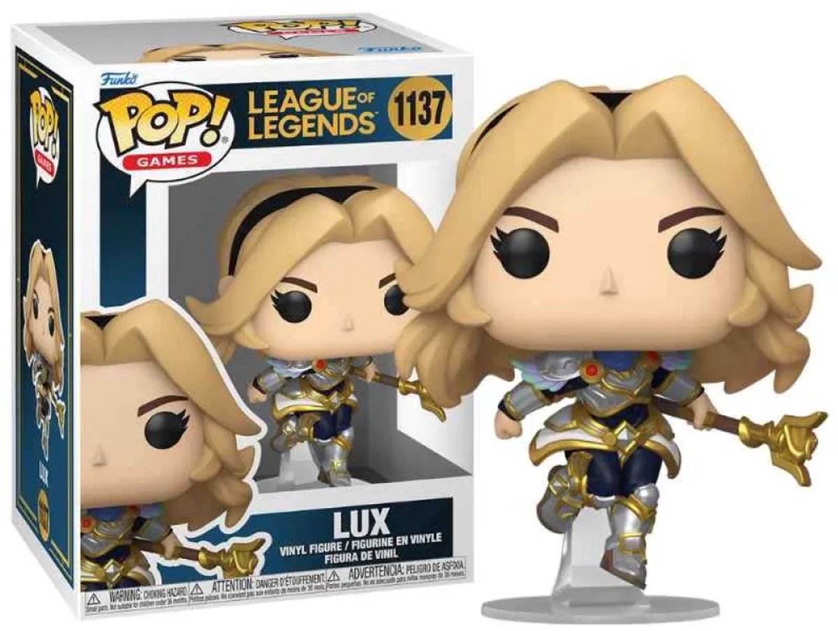Funko league of legends lux vinyl figur 1137 unisex pop! - neutral - standard