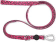 Morso hundesnor justerbar genbrugsboble leo pink