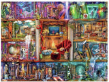 Ravensburger puslespil det store bibliotek - puslespil - 1500 brikker