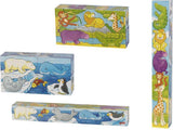 Goki Wood Block Puzzle Safari, 5 ..