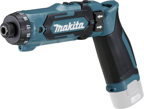 Makita df012dz akku fleksibel skruetrækker 7,2 v