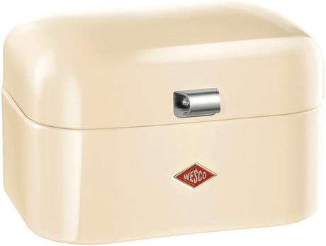 Wesco single grandy brødspand | 7,5 liter - størrelse m | metal - mandel | opbevaring af brød