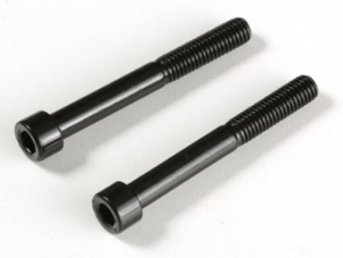 Thule duo del yepp mini bolt sæt spindel adapter 2 - sort