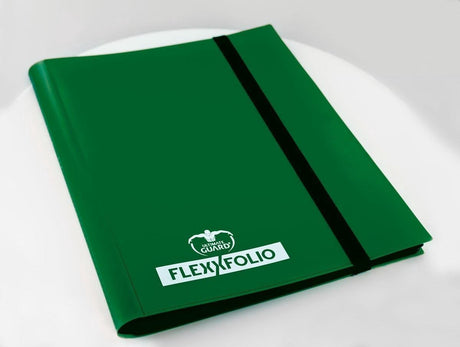 Ultimate guard flexxfolio 160 8-pocket - grøn