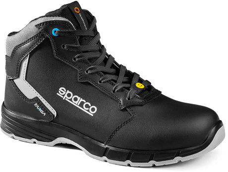 Sparco arbejdssko s3s esd - targa-h paul - sort - 43