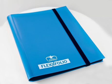Ultimate guard flexxfolio 160 8-pocket - blå