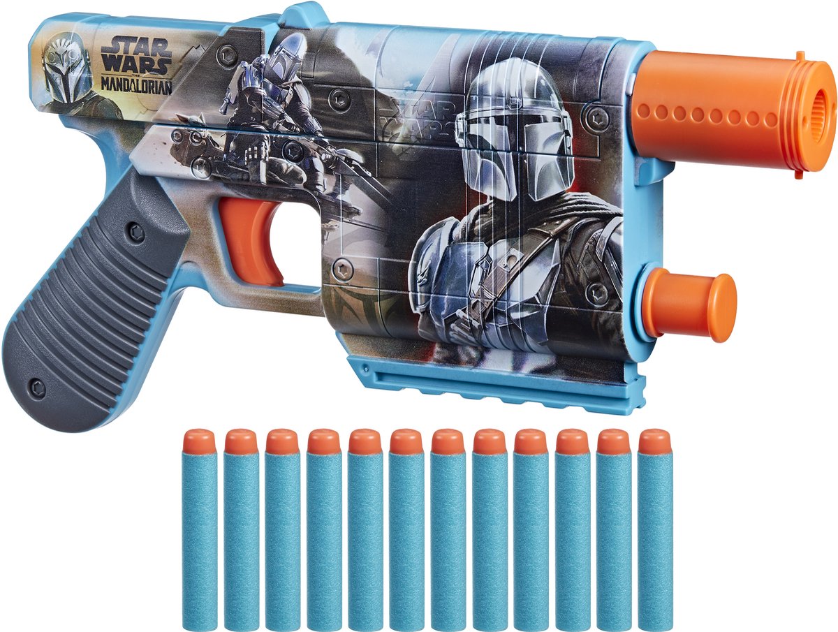 Nerf star wars den mandaloriske dartblaster