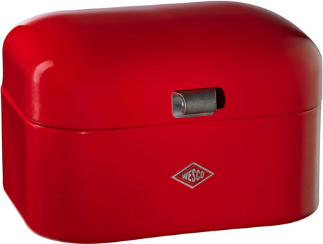 Wesco single grandy brødspand | 7,5 liter - størrelse m | metal - rød | opbevaring af brød
