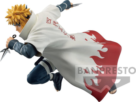 Banpresto co., ltd. Naruto Shippuden - Vibrationsstjerner Namikaze Minato II Figur 18cm