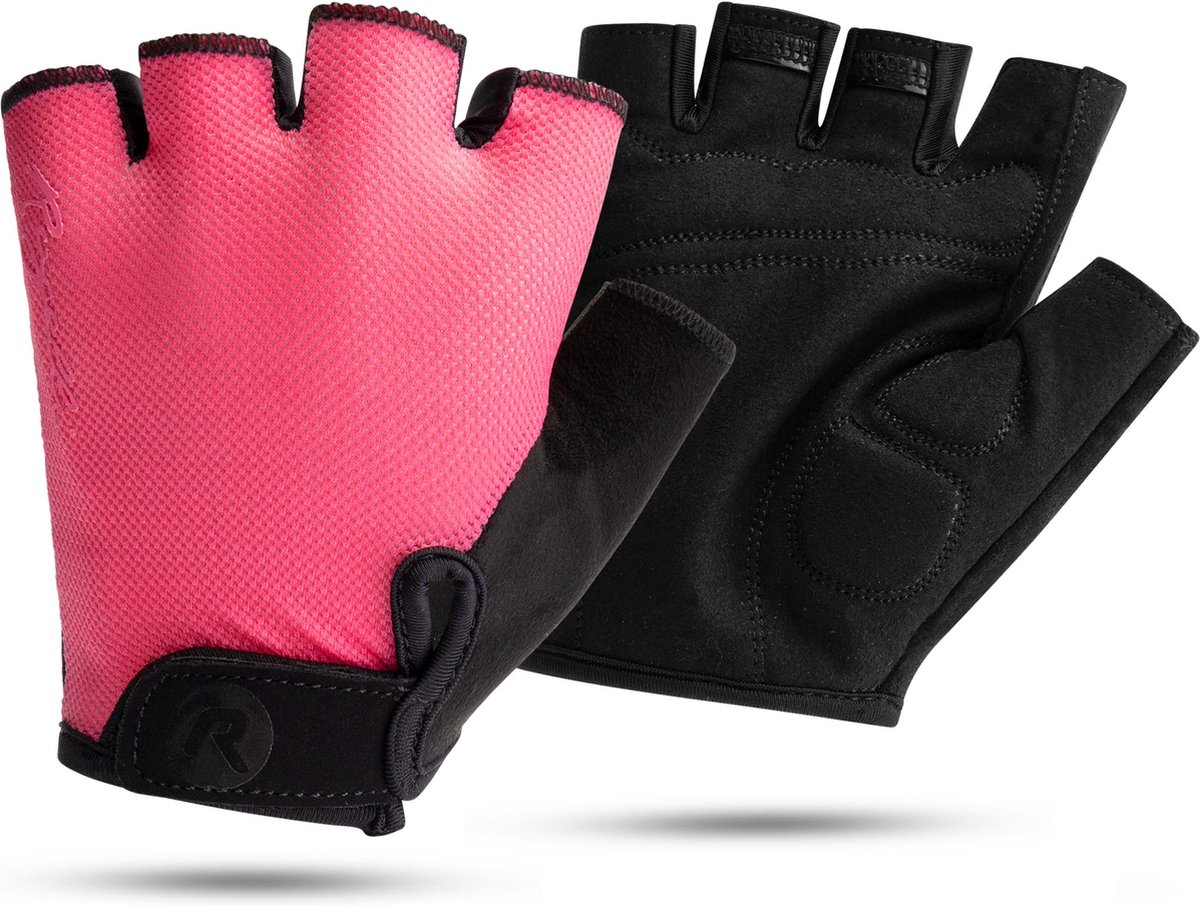 Rogelli core fietshandschoenen dames - zomer - roze - s