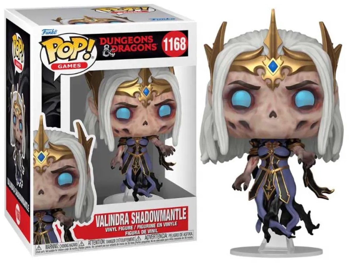 Funko pop spil: d d- hvede