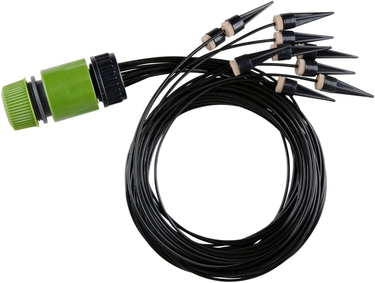 Kinzo havevandingssystem – automatisk drypsystem til planter – 10 stk