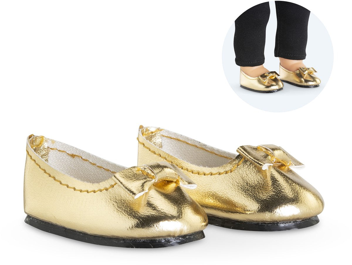 Corolle dukker guld ballerina sko 36cm tilbehør.